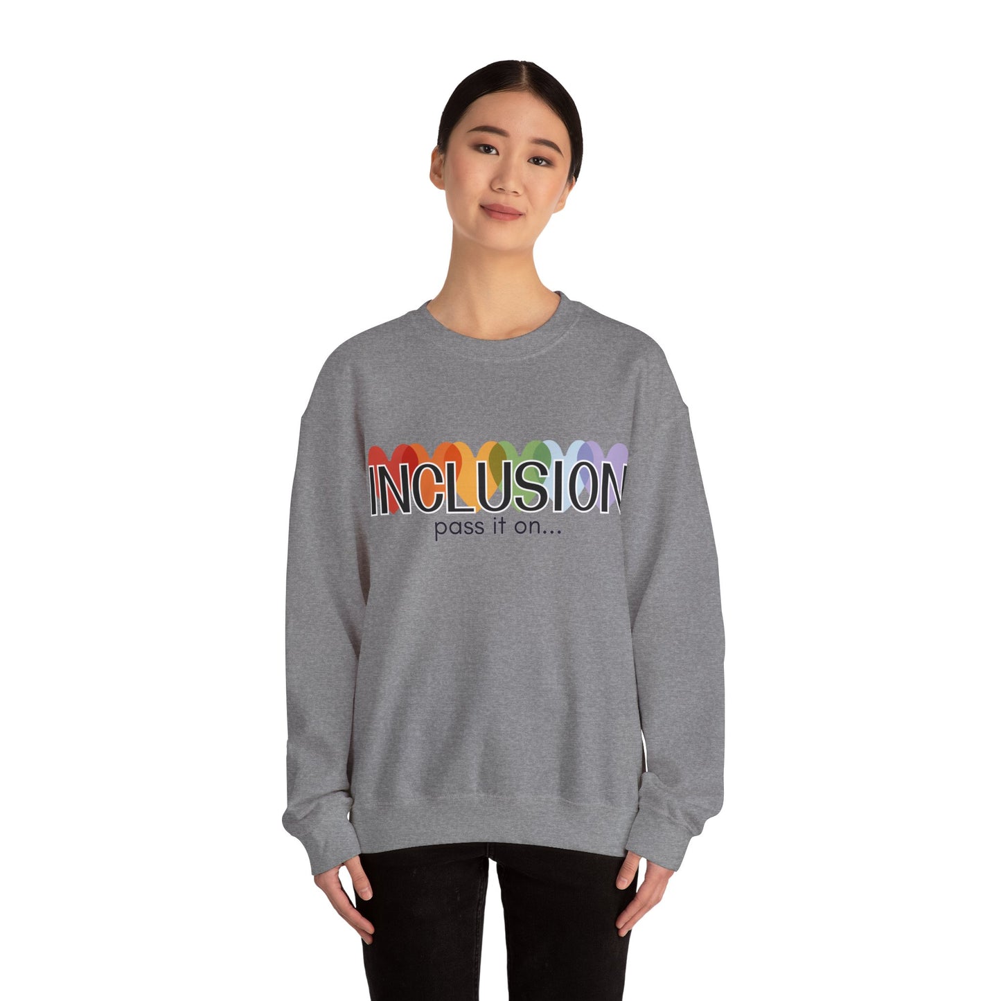 Inclusion Pass it On Crewneck