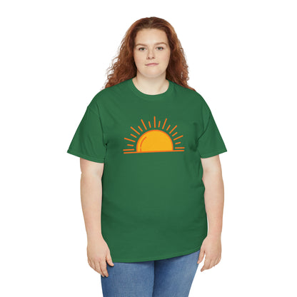 Little Cup of Sunshine Coffee T-Shirt- Print on back - TheSloanCreative