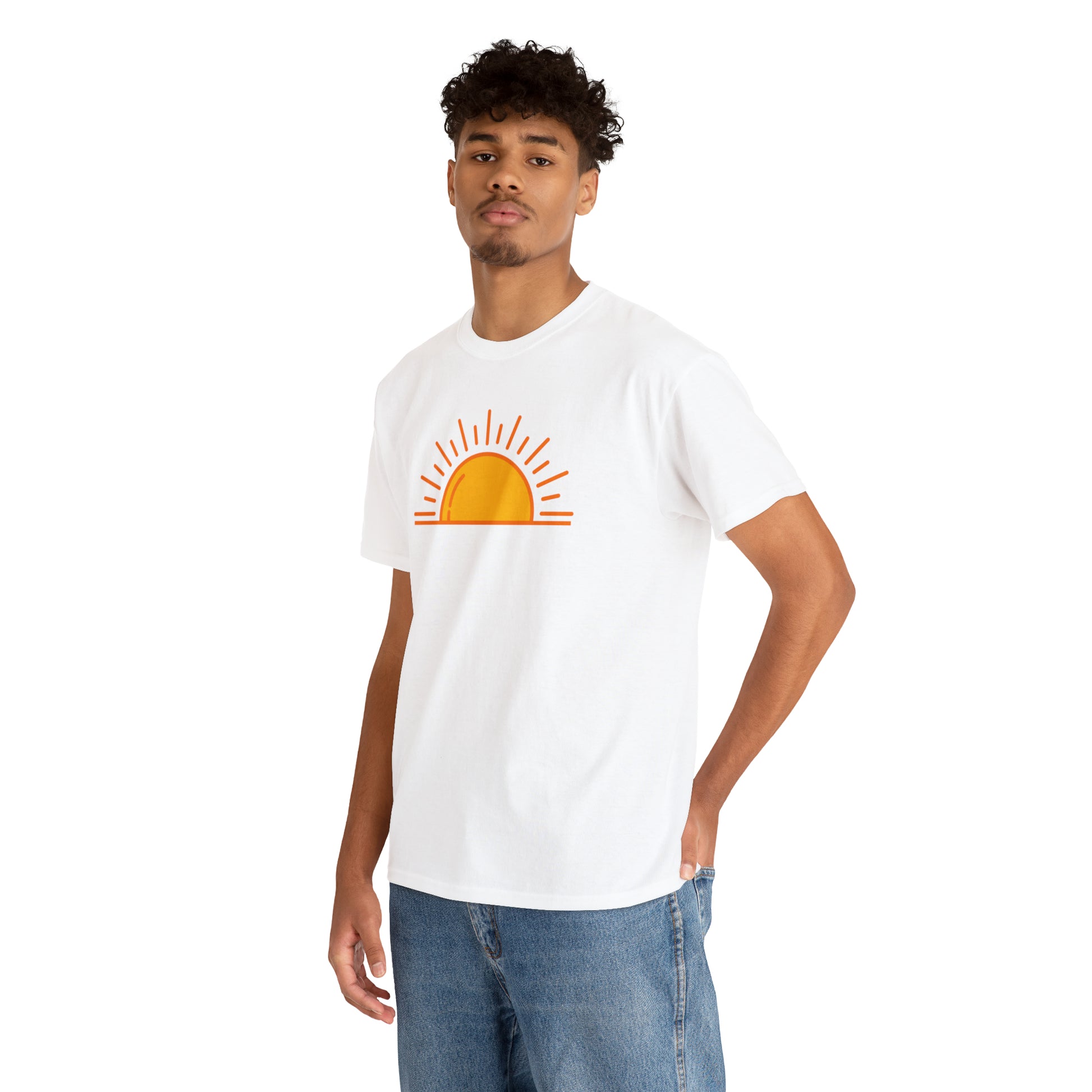 Little Cup of Sunshine Coffee T-Shirt- Print on back - TheSloanCreative