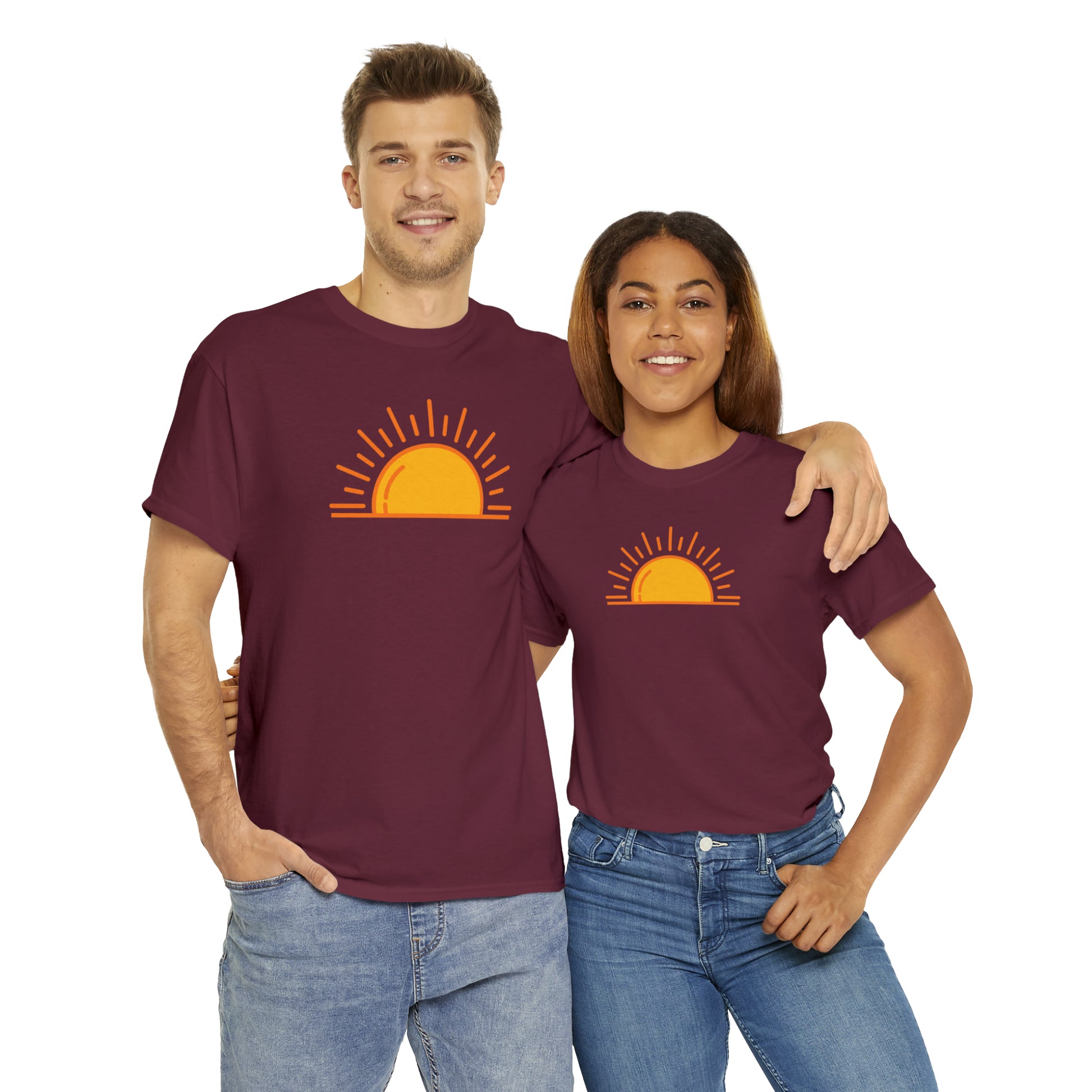 Little Cup of Sunshine Coffee T-Shirt- Print on back - TheSloanCreative