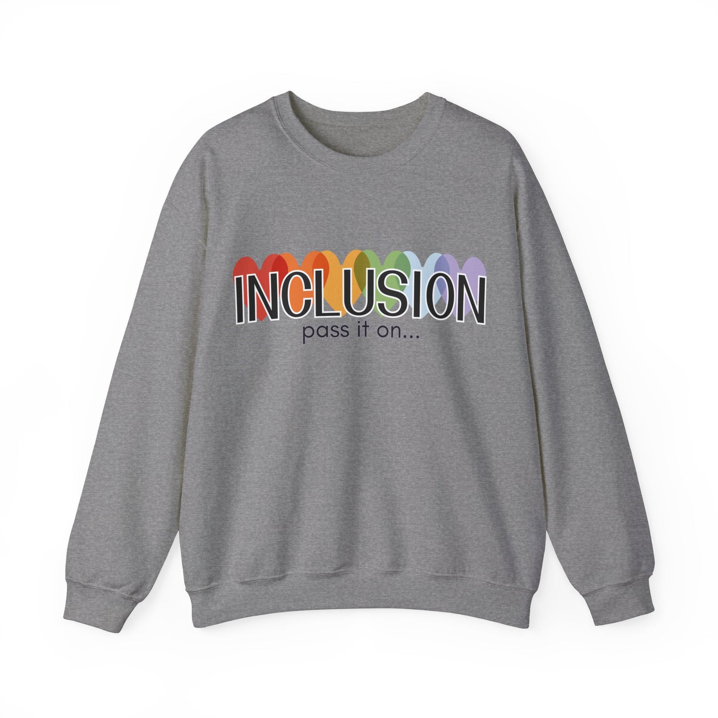 Inclusion Pass it On Crewneck