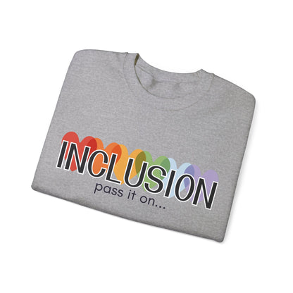 Inclusion Pass it On Crewneck