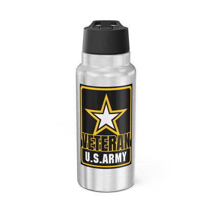 US Army Veteran Gator Tumbler, 32oz