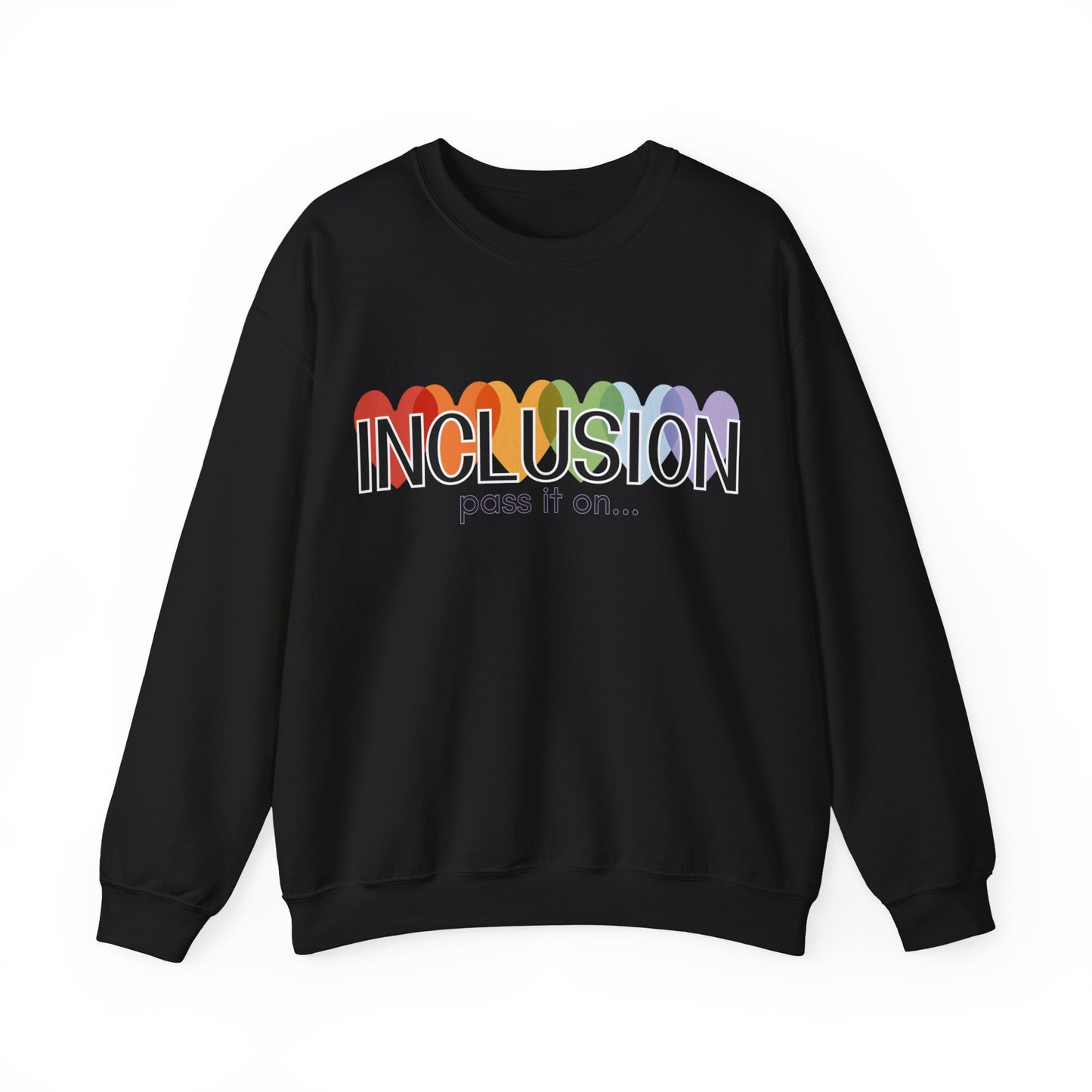 Inclusion Pass it On Crewneck