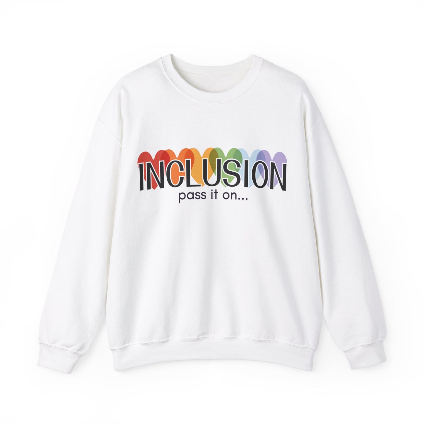 Inclusion Pass it On Crewneck