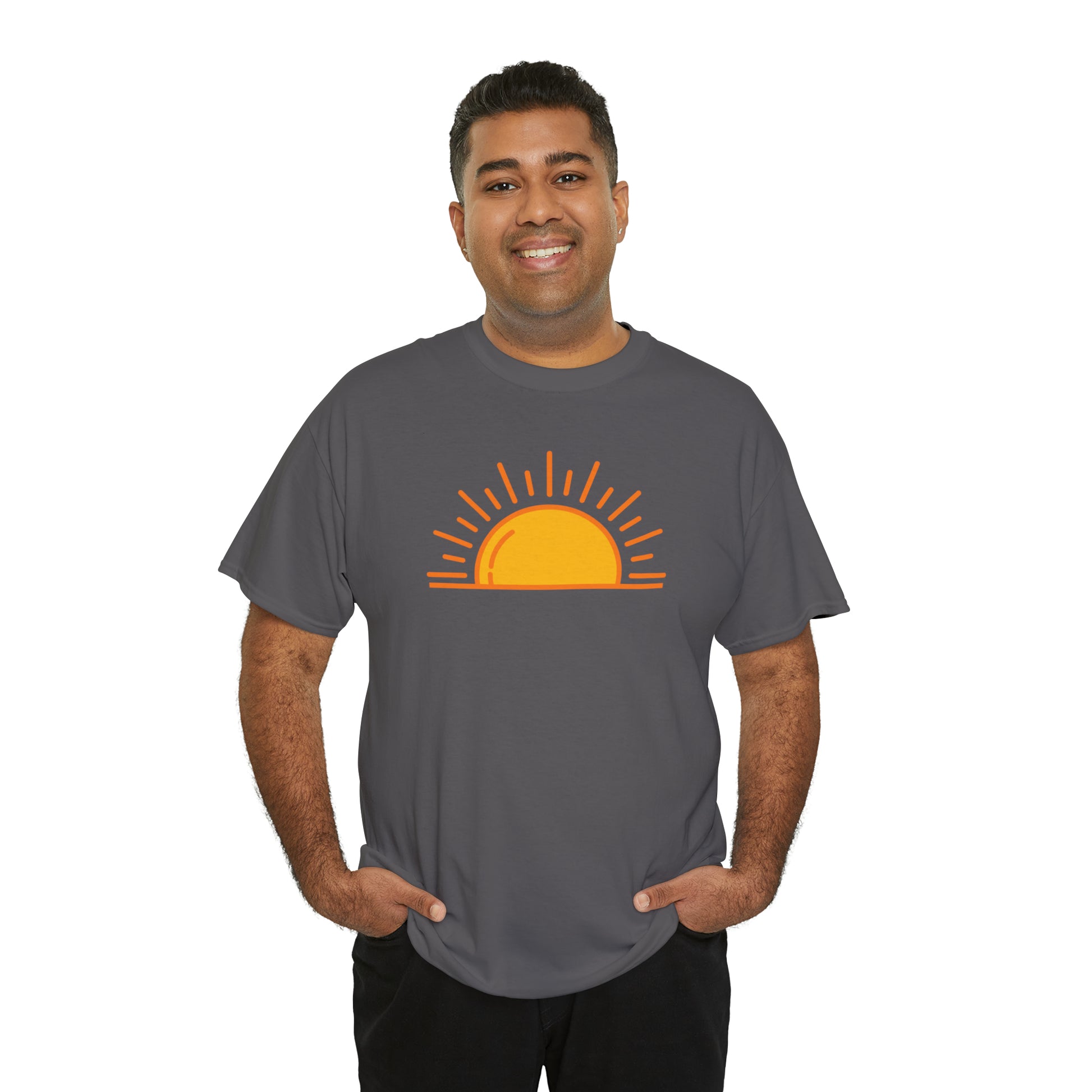 Little Cup of Sunshine Coffee T-Shirt- Print on back - TheSloanCreative