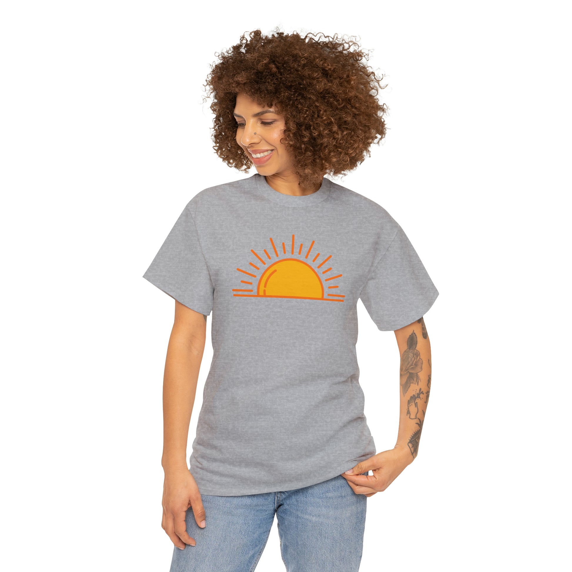 Little Cup of Sunshine Coffee T-Shirt- Print on back - TheSloanCreative