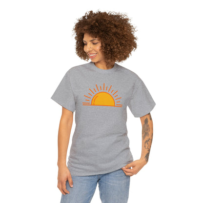 Little Cup of Sunshine Coffee T-Shirt- Print on back - TheSloanCreative