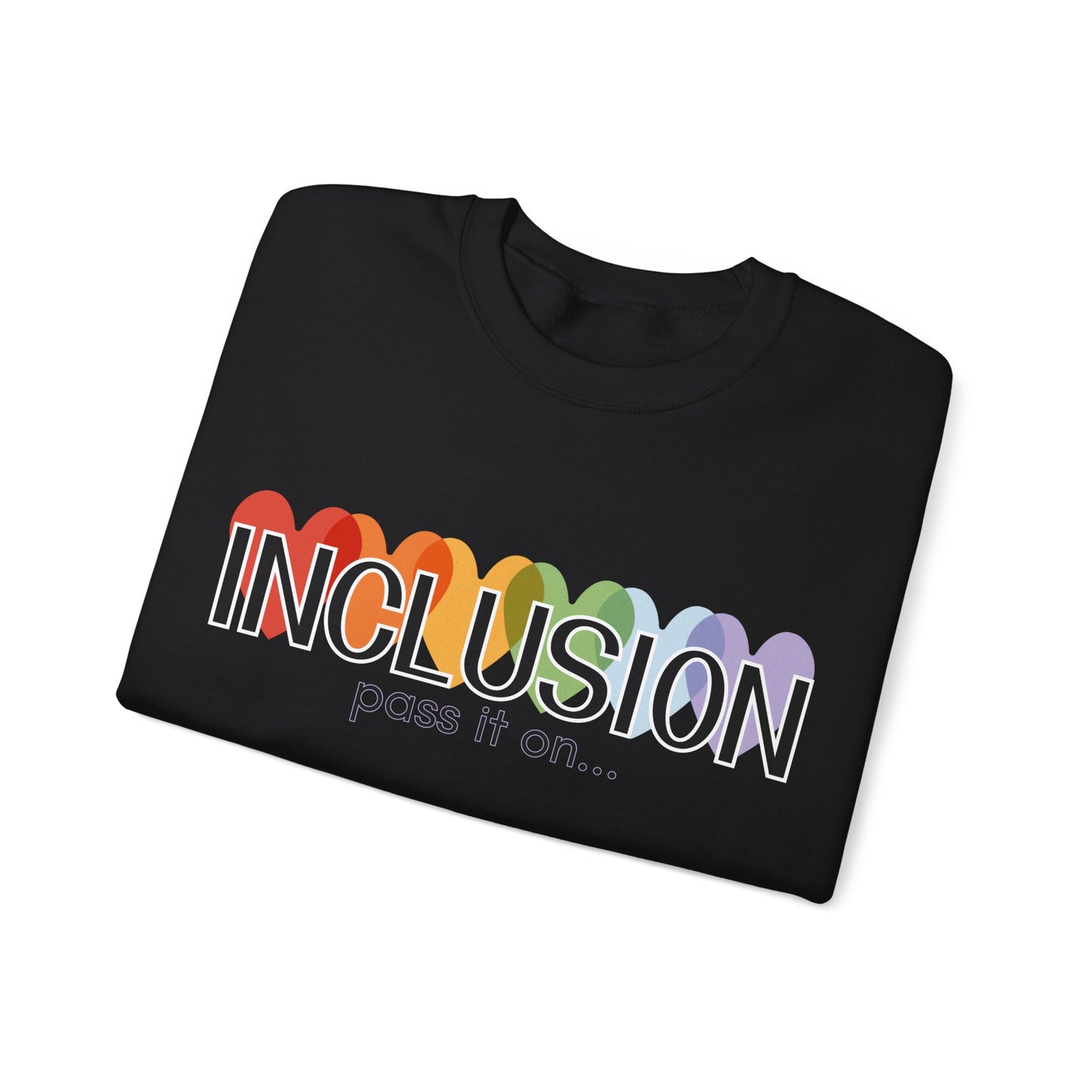 Inclusion Pass it On Crewneck