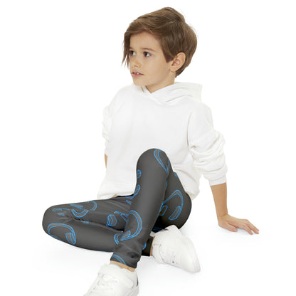 YOUTH Headphones Full-Length Leggings- Just Chillin' Advocacy