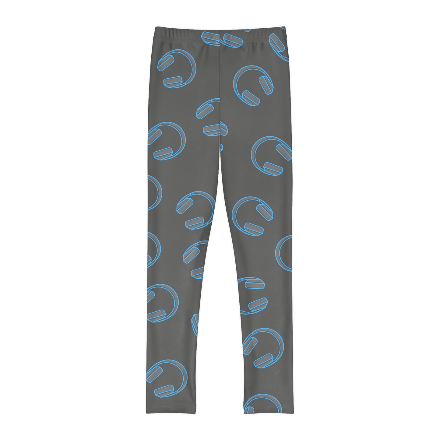 YOUTH Headphones Full-Length Leggings- Just Chillin' Advocacy