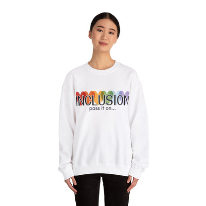 Inclusion Pass it On Crewneck