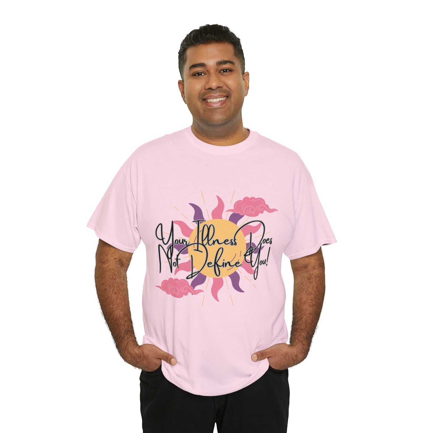 Your Illness Does Not Define You Inspirational T-Shirt