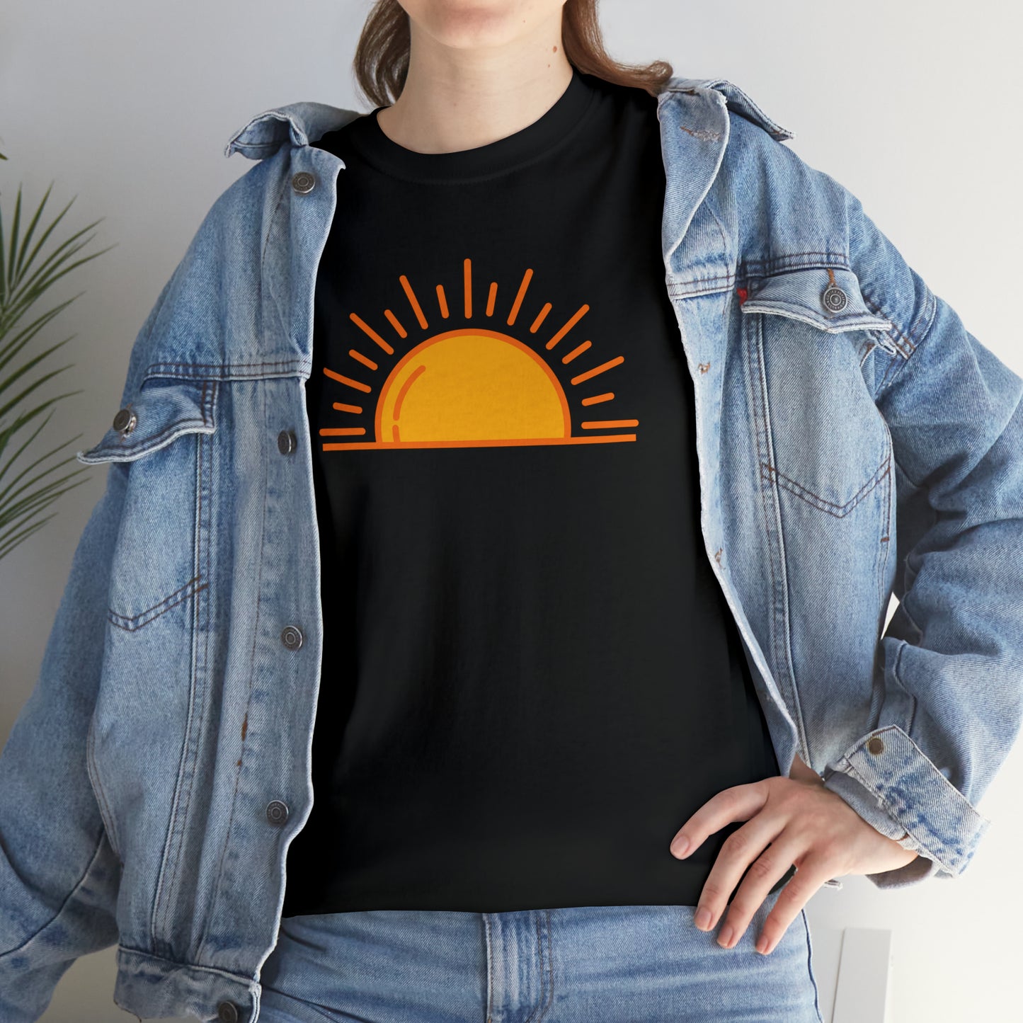 Little Cup of Sunshine Coffee T-Shirt- Print on back - TheSloanCreative