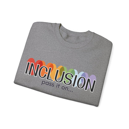 Inclusion Pass it On Crewneck