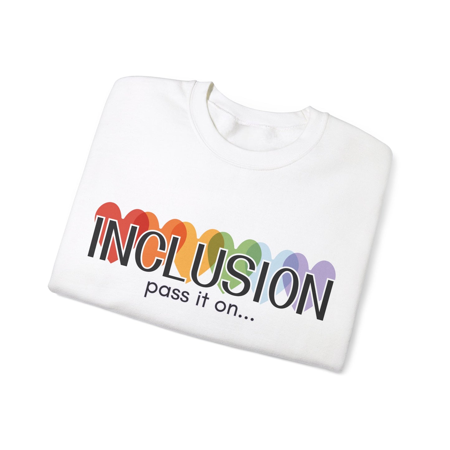 Inclusion Pass it On Crewneck