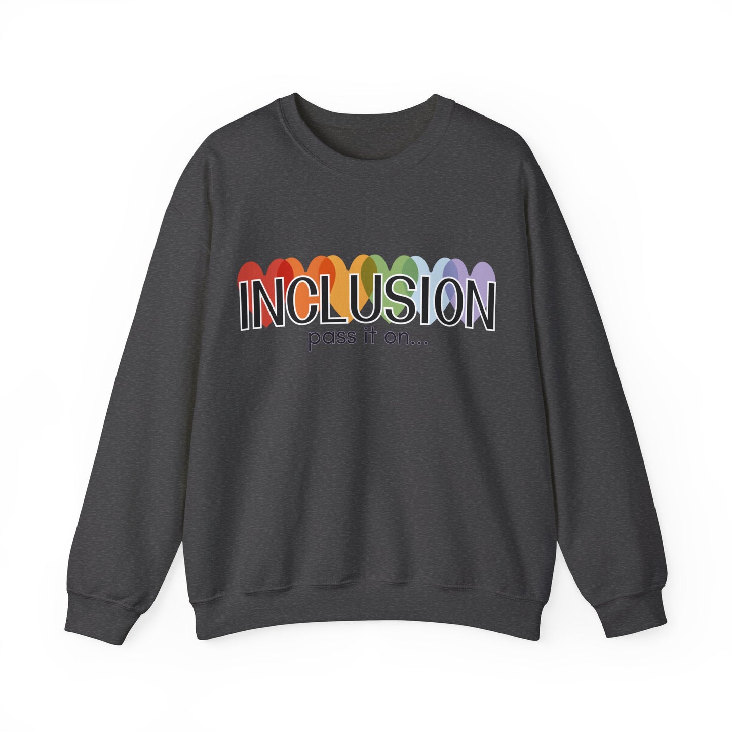 Inclusion Pass it On Crewneck