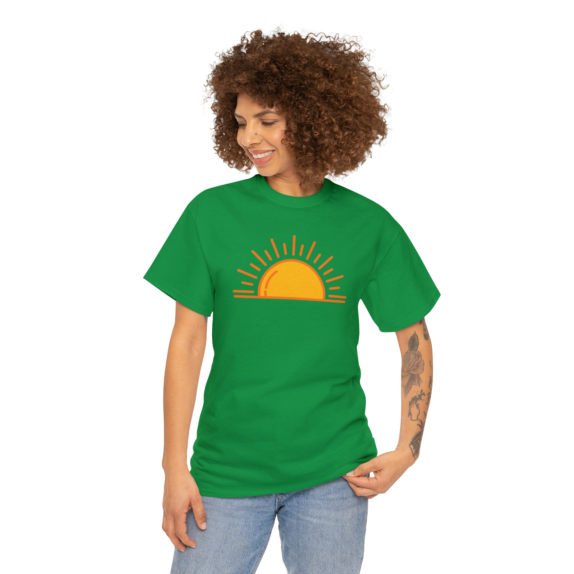 Little Cup of Sunshine Coffee T-Shirt- Print on back - TheSloanCreative