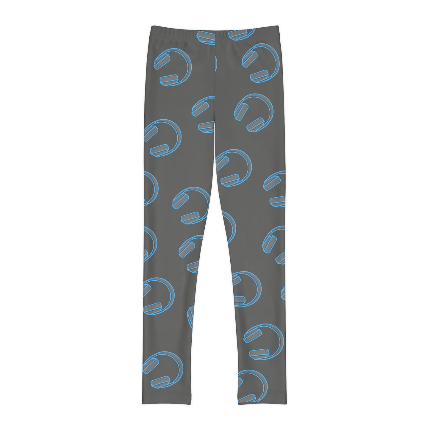 YOUTH Headphones Full-Length Leggings- Just Chillin' Advocacy