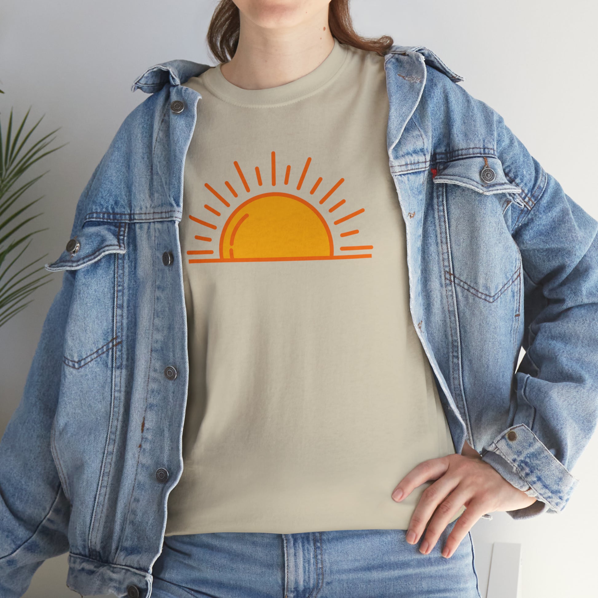 Little Cup of Sunshine Coffee T-Shirt- Print on back - TheSloanCreative