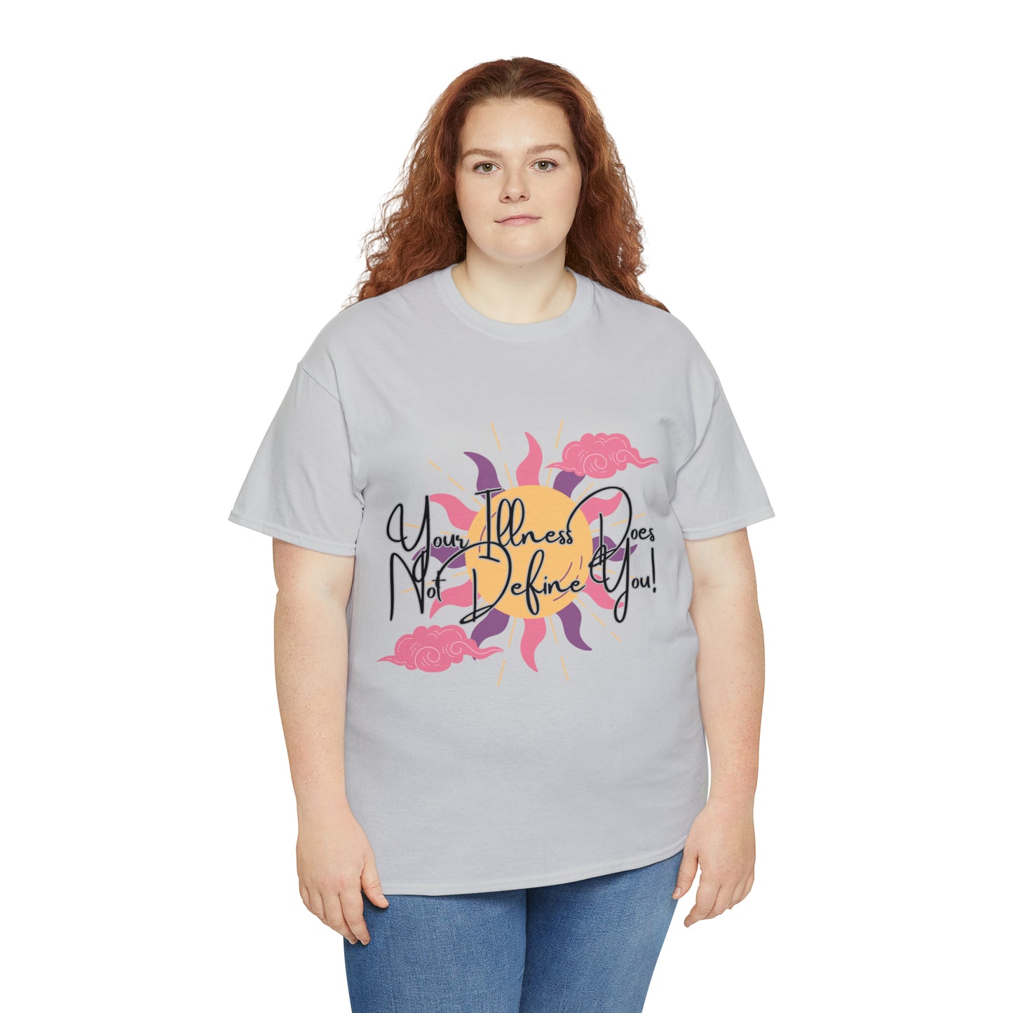 Your Illness Does Not Define You Inspirational T-Shirt