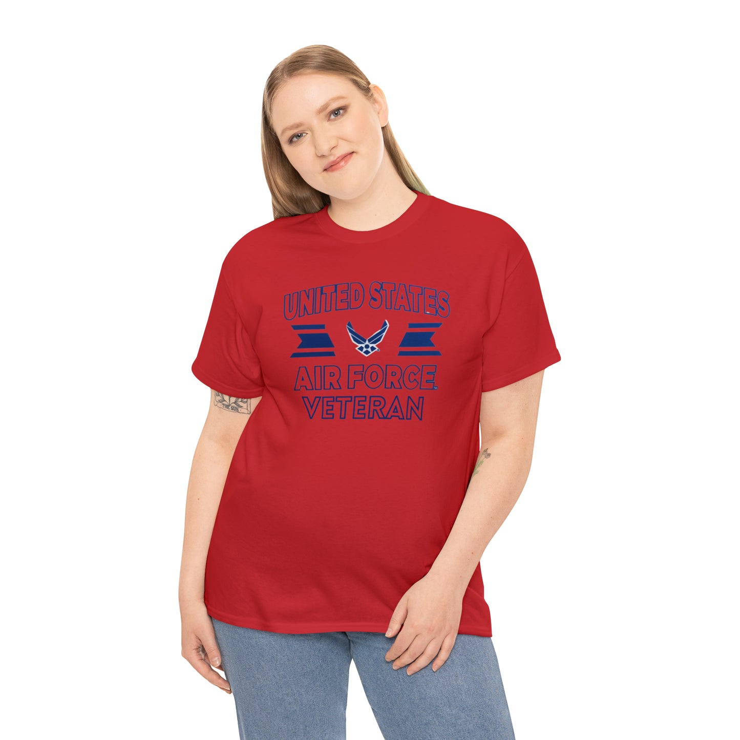 US Airforce Veteran Tee