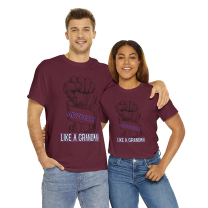 Advocate Like A Grandma- Advocacy and Awareness T-Shirt - TheSloanCreative