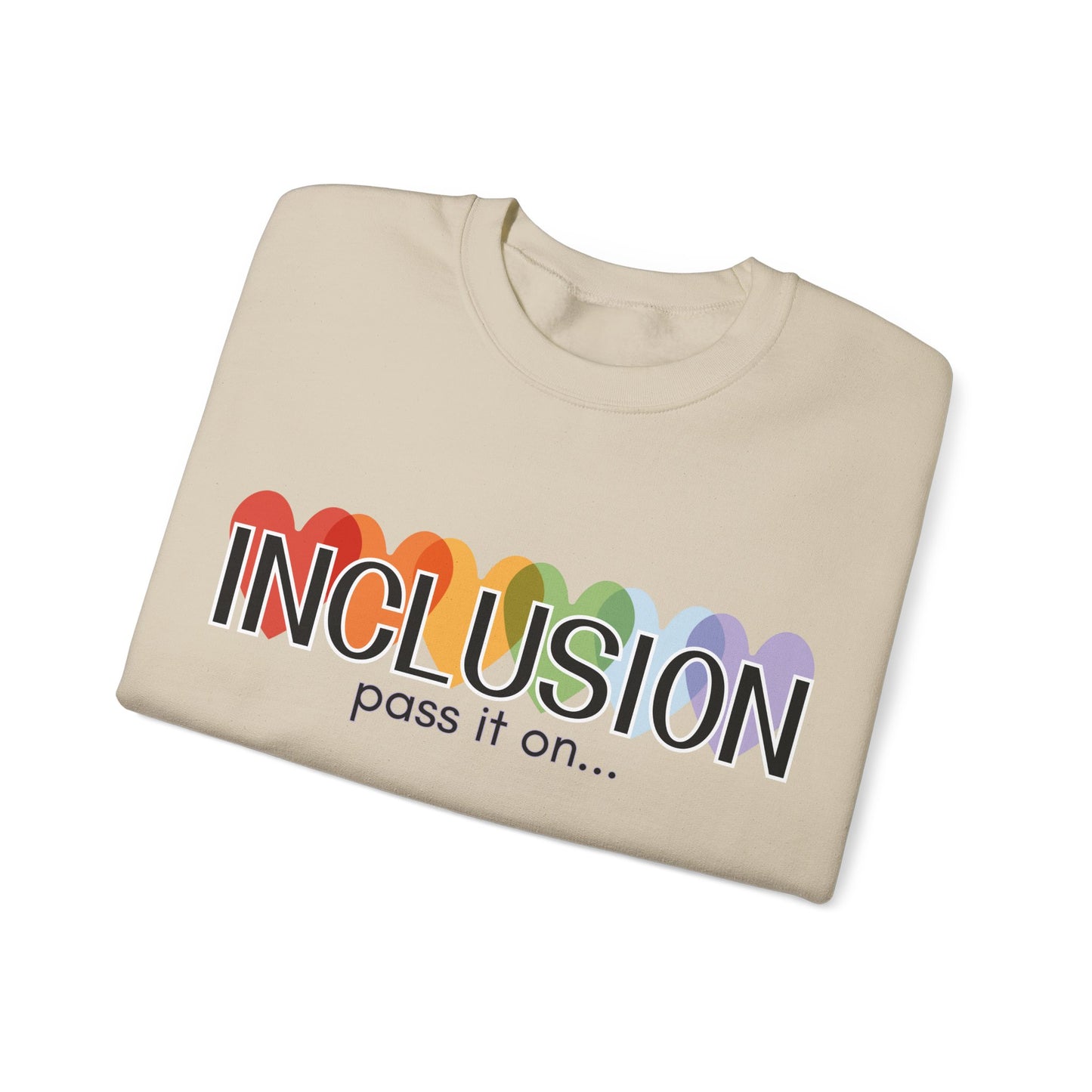 Inclusion Pass it On Crewneck