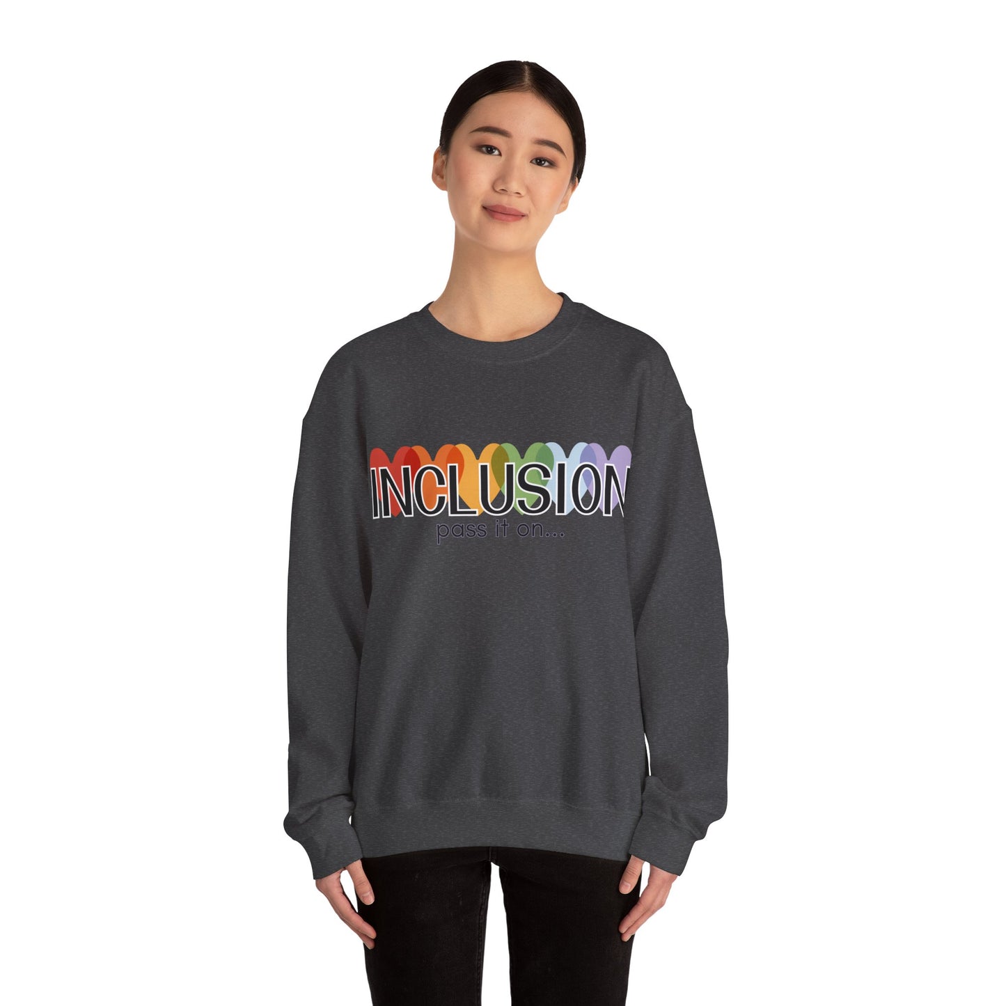 Inclusion Pass it On Crewneck