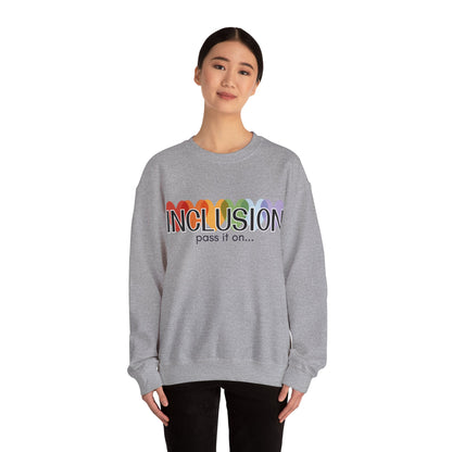 Inclusion Pass it On Crewneck