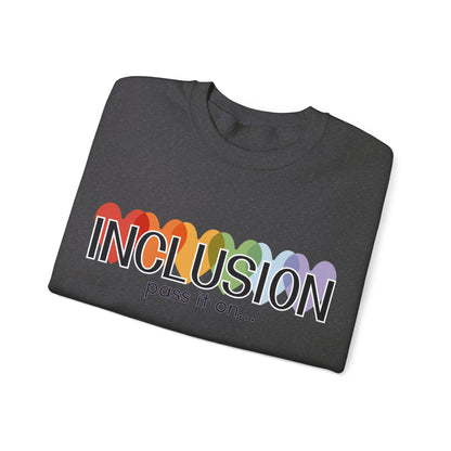 Inclusion Pass it On Crewneck