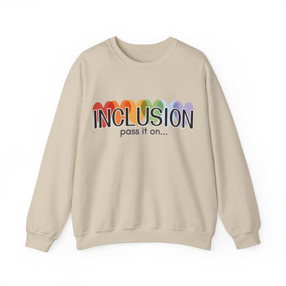 Inclusion Pass it On Crewneck