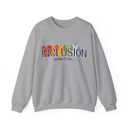 Inclusion Pass it On Crewneck