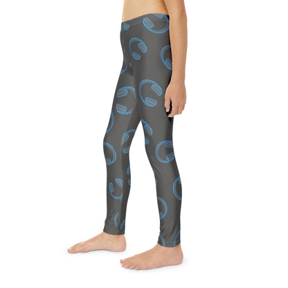 YOUTH Headphones Full-Length Leggings- Just Chillin' Advocacy