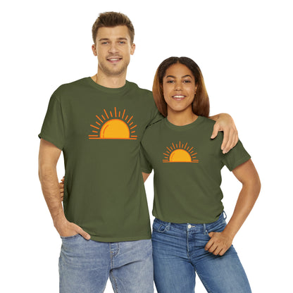 Little Cup of Sunshine Coffee T-Shirt- Print on back - TheSloanCreative