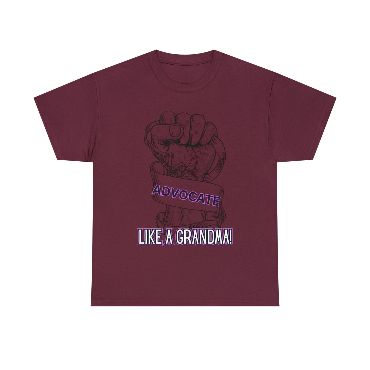 Advocate Like A Grandma- Advocacy and Awareness T-Shirt - TheSloanCreative