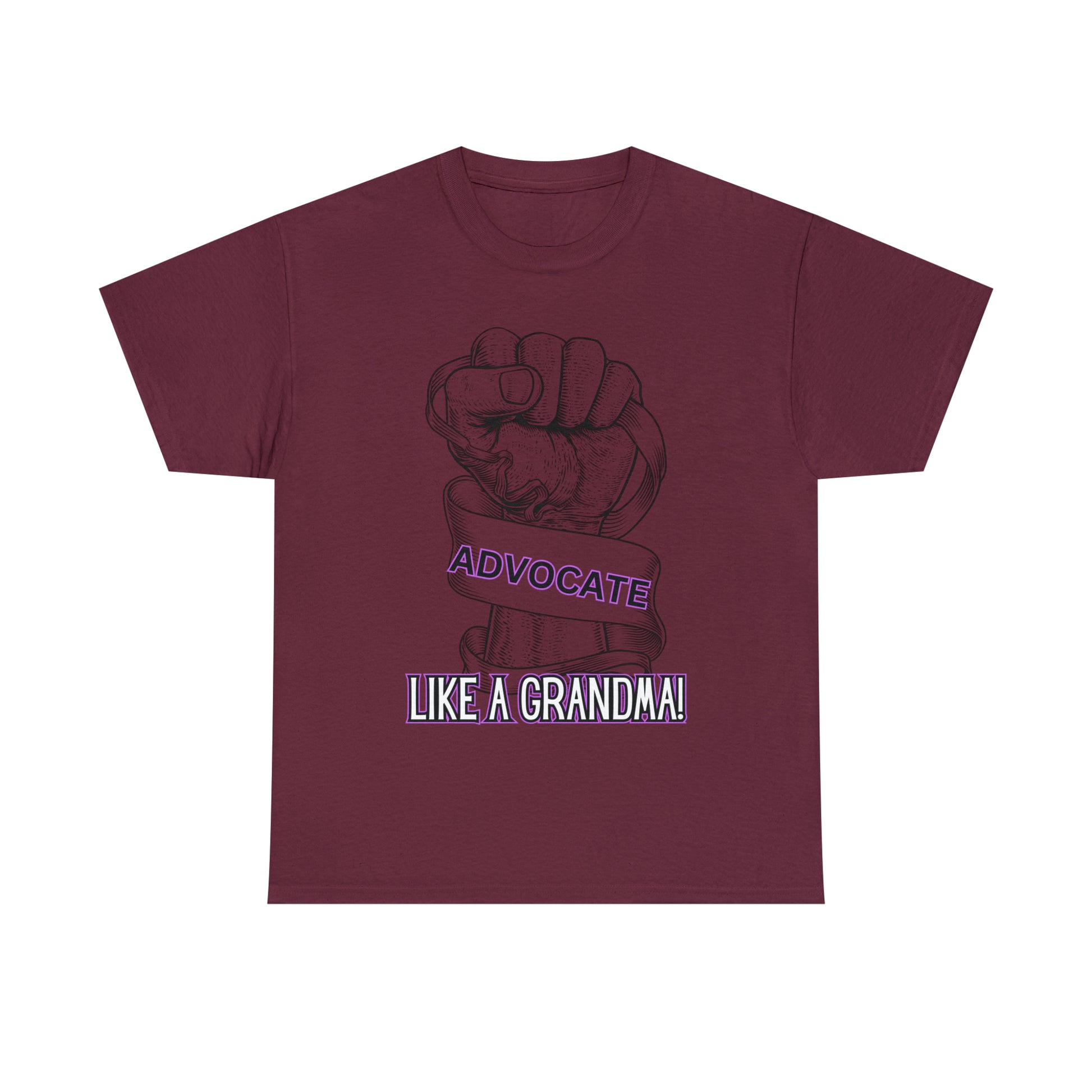 Advocate Like A Grandma- Advocacy and Awareness T-Shirt - TheSloanCreative