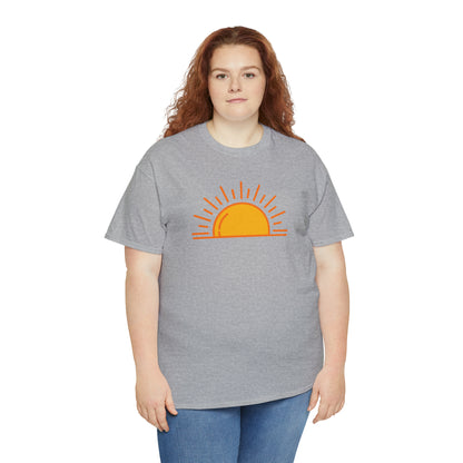 Little Cup of Sunshine Coffee T-Shirt- Print on back - TheSloanCreative