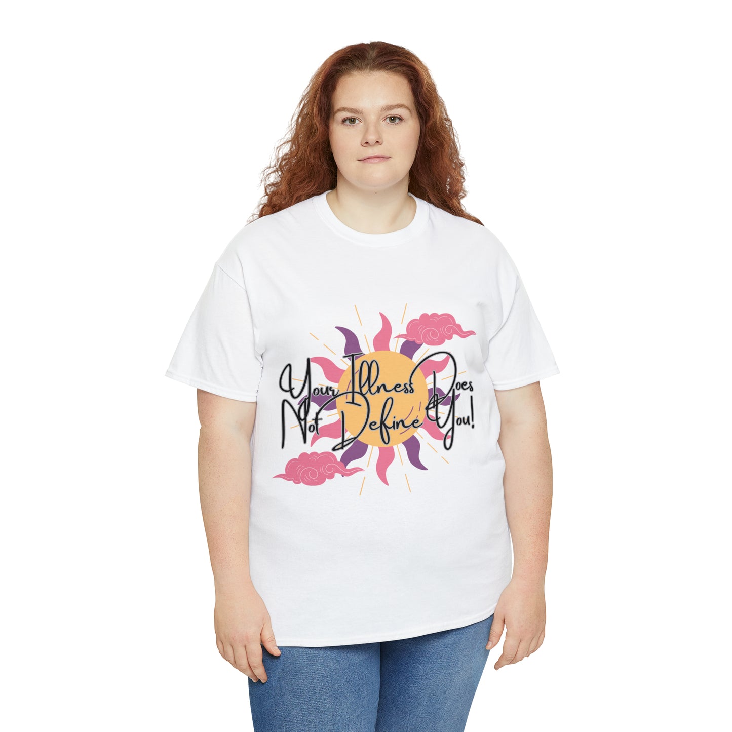 Your Illness Does Not Define You Inspirational T-Shirt