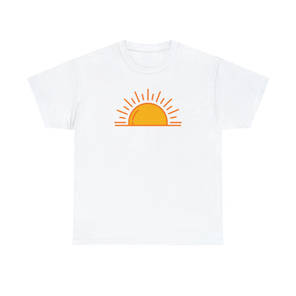 Little Cup of Sunshine Coffee T-Shirt- Print on back - TheSloanCreative