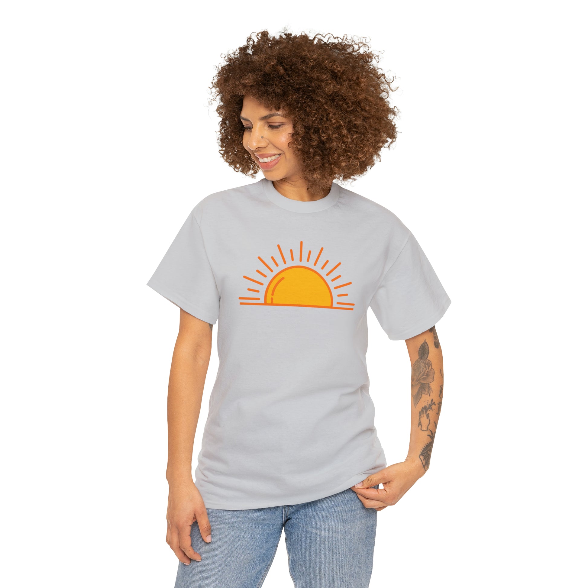 Little Cup of Sunshine Coffee T-Shirt- Print on back - TheSloanCreative