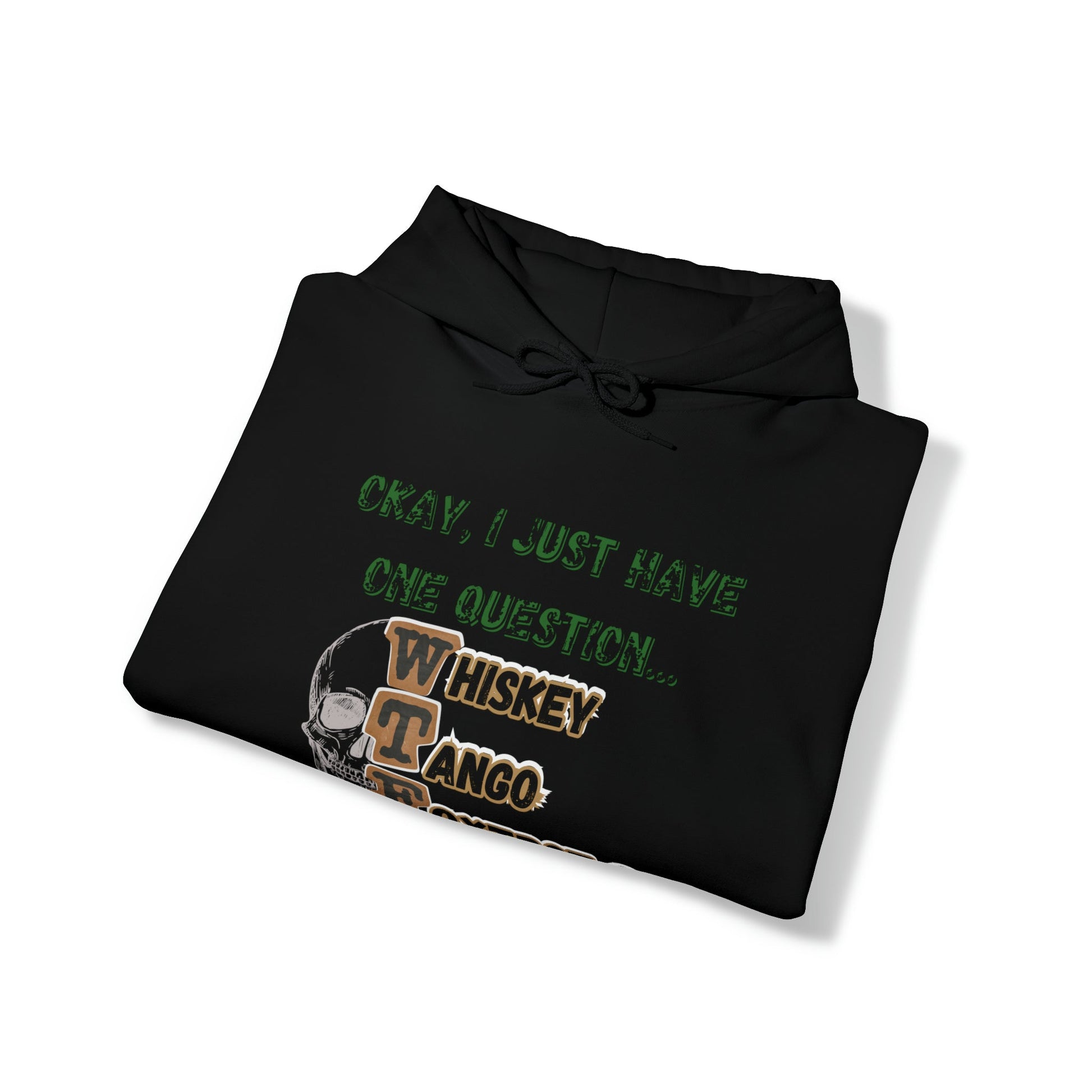 Adult Military WTF Hoodie - TheSloanCreative