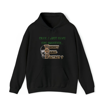 Adult Military WTF Hoodie - TheSloanCreative