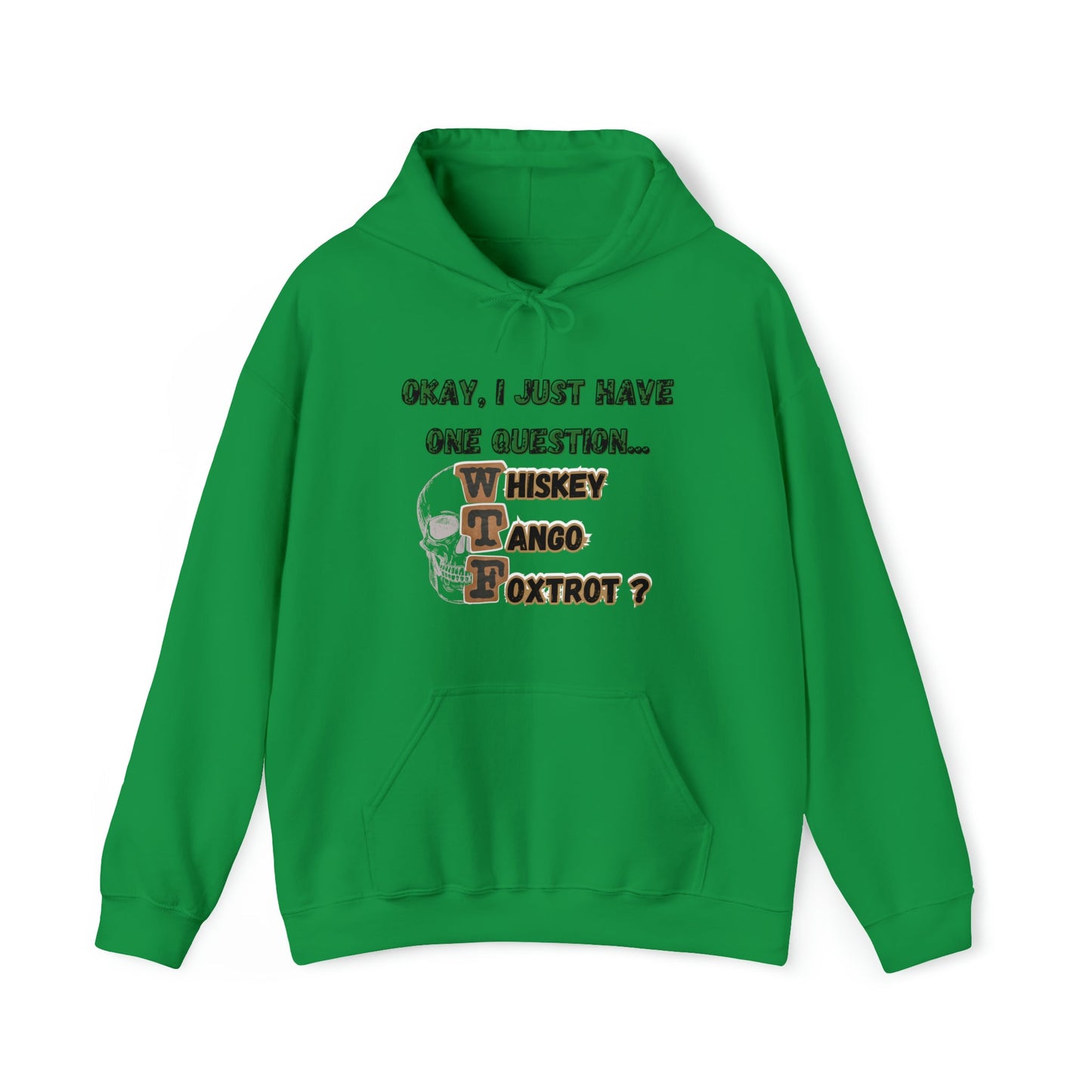 Adult Military WTF Hoodie - TheSloanCreative