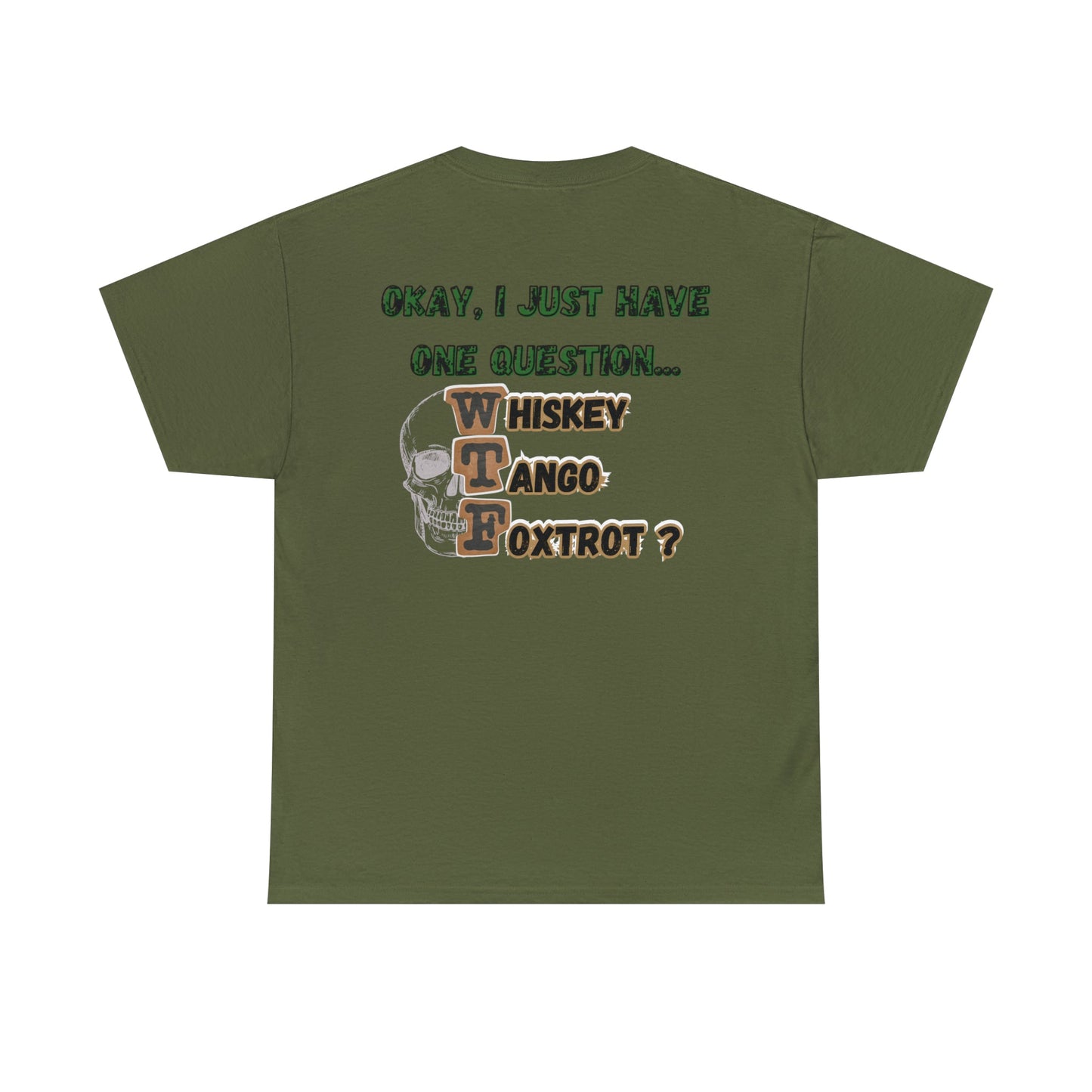 Adult Military WTF Tee - TheSloanCreative