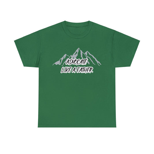 Advocate Like a Father Mountain Tee - TheSloanCreative