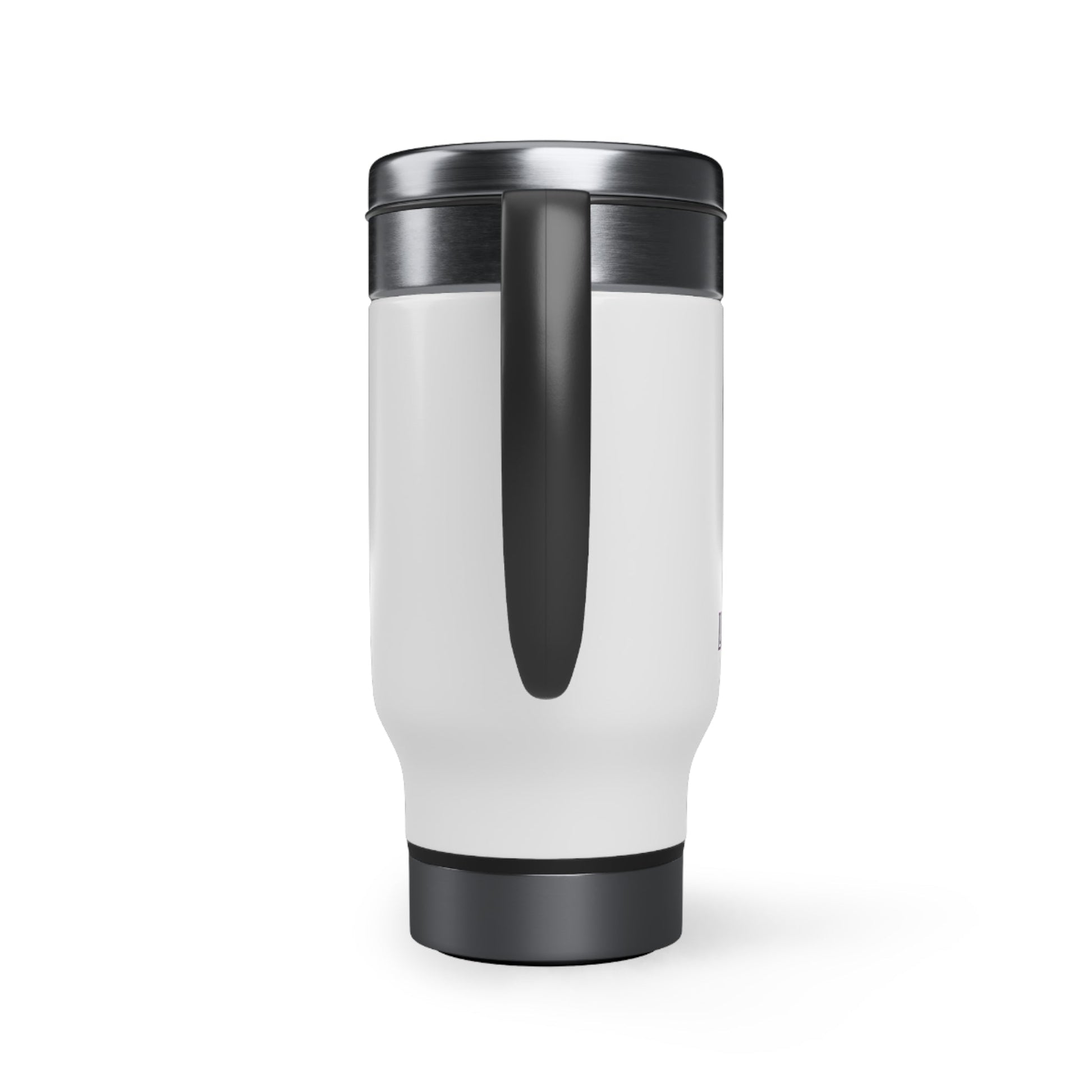 Advocate Like A Grandma- Advocacy and Awareness Stainless Steel Travel Mug with Handle, 14oz - TheSloanCreative