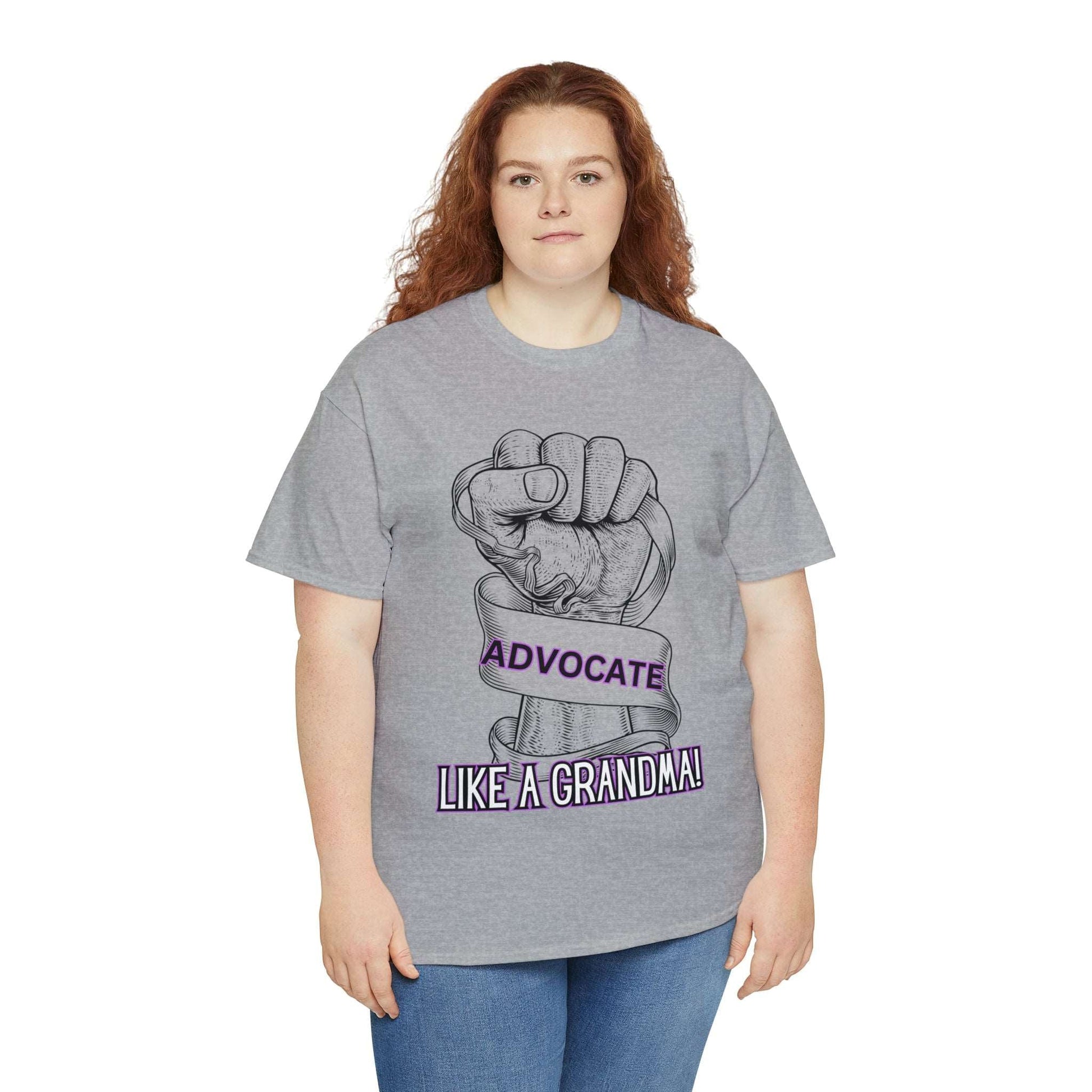 Advocate Like A Grandma- Advocacy and Awareness T-Shirt - TheSloanCreative