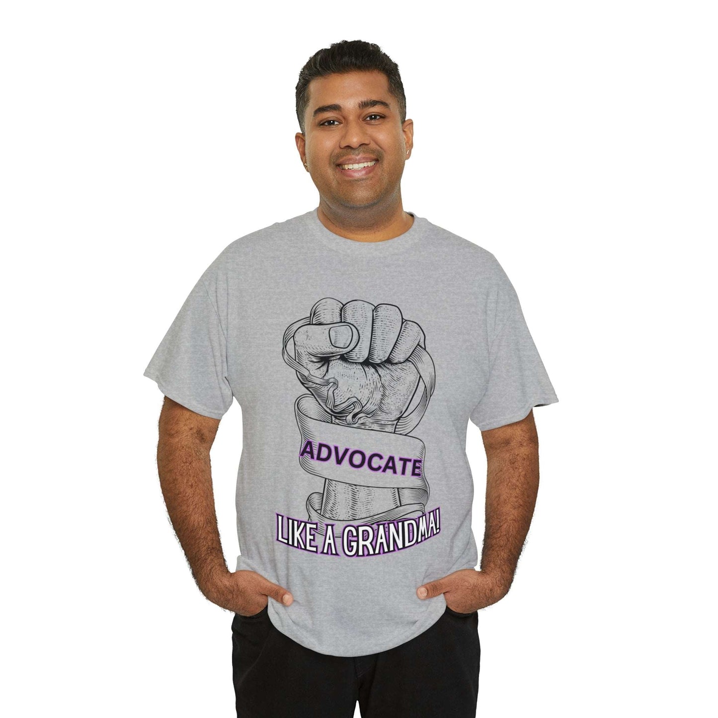 Advocate Like A Grandma- Advocacy and Awareness T-Shirt - TheSloanCreative