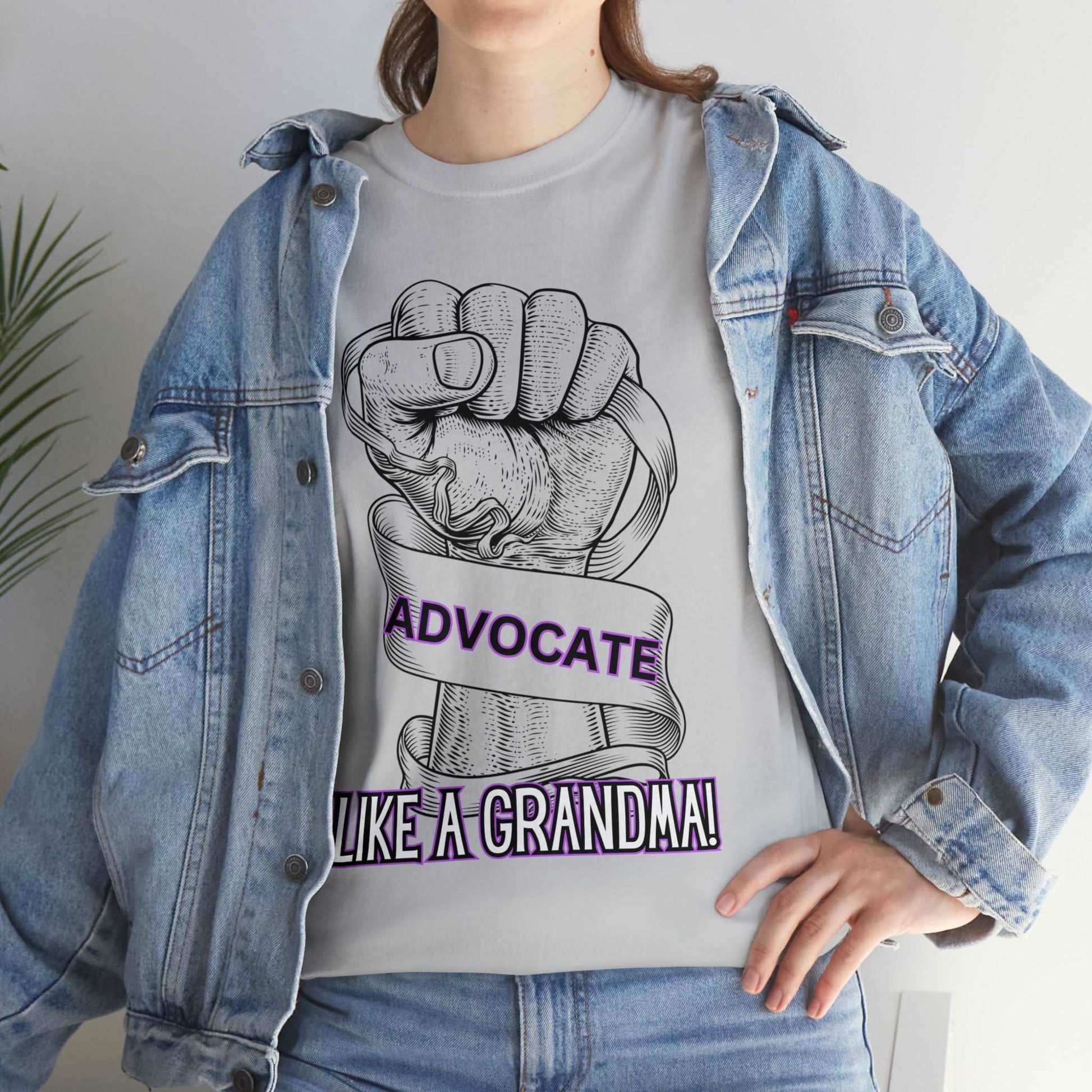 Advocate Like A Grandma- Advocacy and Awareness T-Shirt - TheSloanCreative